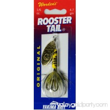 Worden's® Original Yellow Rooster Tail® Fishing Lure Carded Pack 000928012